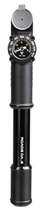 Road DA G Mini Pump - 120psi, With Gauge - T3 Endurance Sports