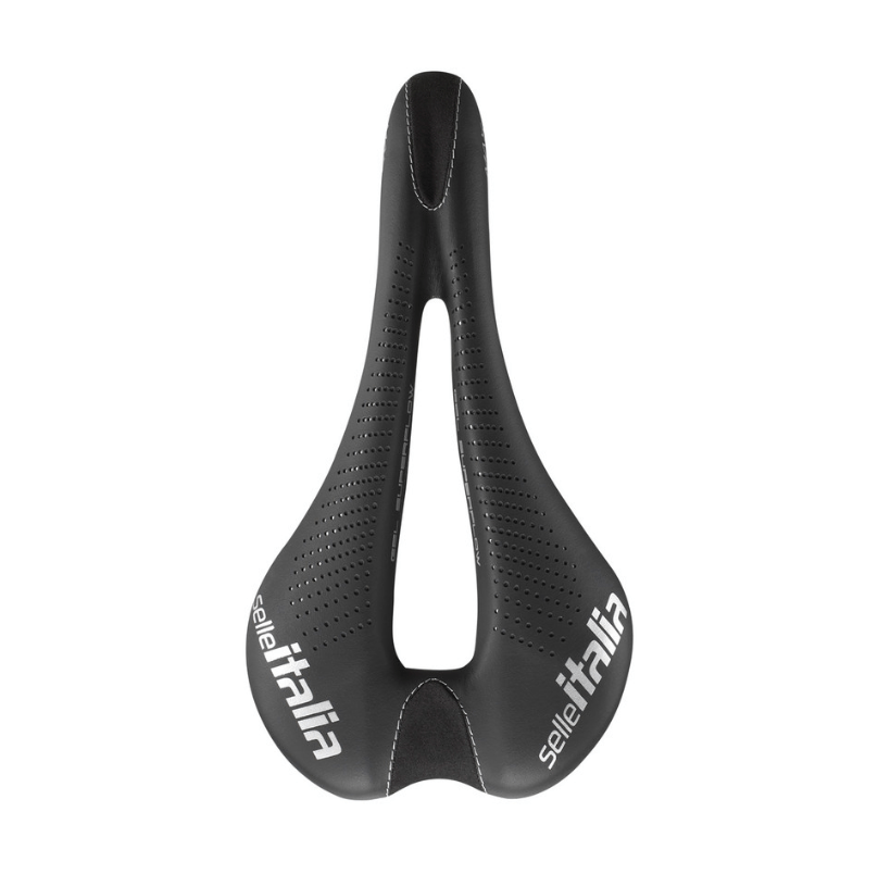 Selle Italia Max SLR TI 316 Gel Superflow L3 Saddle – Pressure Relief Superflow Cut - out – Light Gel & TI 316 Rail for Road/Touring - T3 Endurance Sports