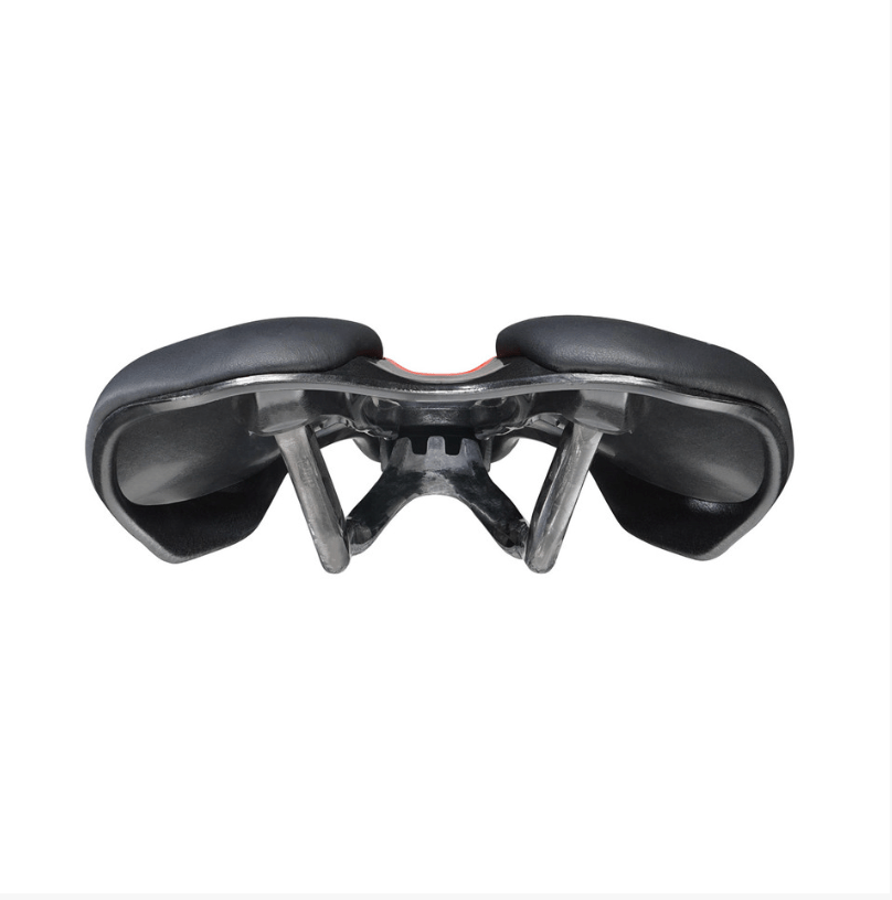 Selle Italia SLR Boost Kit Carbonio Superflow L3 Saddle - Carbon Rail, Lightweight Short Nose, Superflow Comfort for Road - T3 Endurance Sports