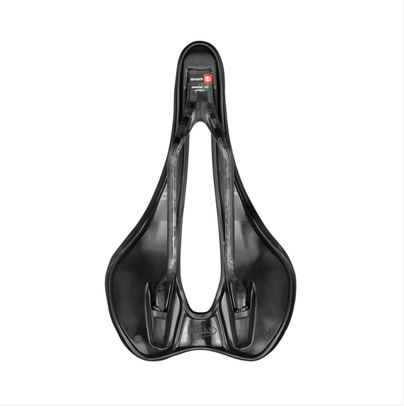 Selle Italia SLR Boost Kit Carbonio Superflow L3 Saddle - Carbon Rail, Lightweight Short Nose, Superflow Comfort for Road - T3 Endurance Sports