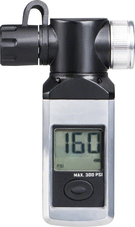 Shuttle Gauge Digital: Black/Silver - T3 Endurance Sports