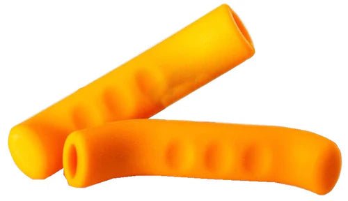 Sticky Fingers Brake Lever Cover Orange - T3 Endurance Sports