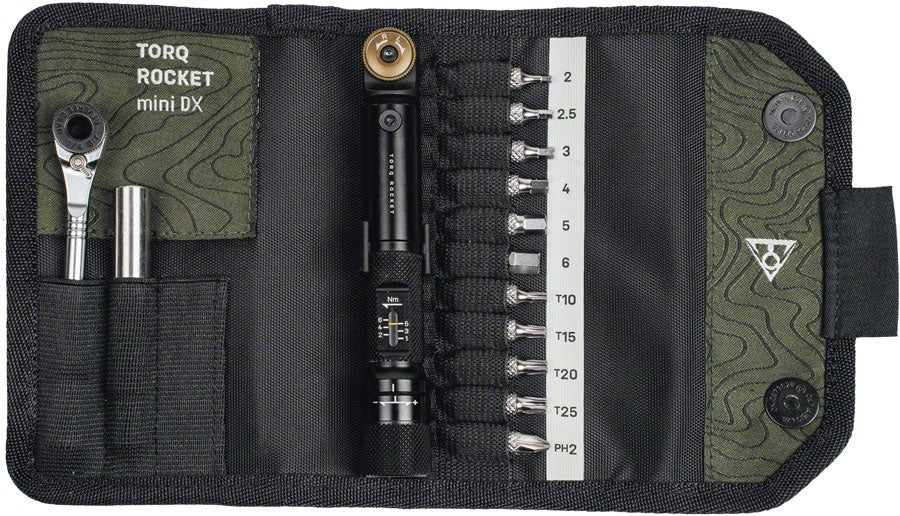 Torq Rocket Mini X Ratchet Tool Kit - T3 Endurance Sports