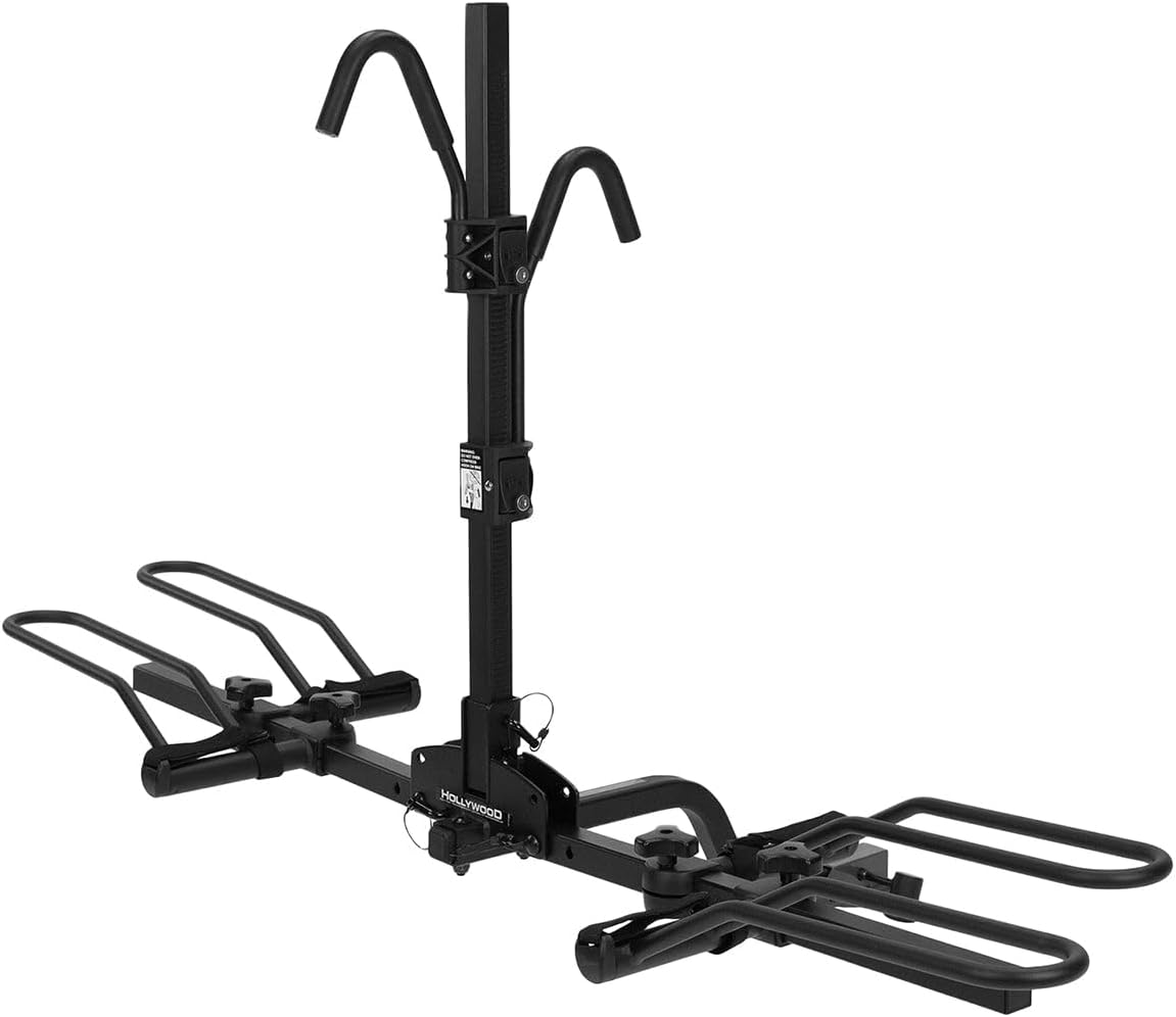 Trail - Rider 2 - Bike Hitch Rack 1 - 1/4" & 2" - T3 Endurance Sports