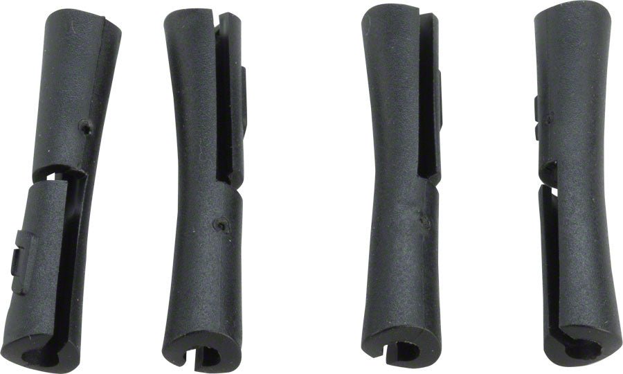 Tube Tops 5G Frame Protectors for Brake or Shift Housing, Black Bag/4 - T3 Endurance Sports