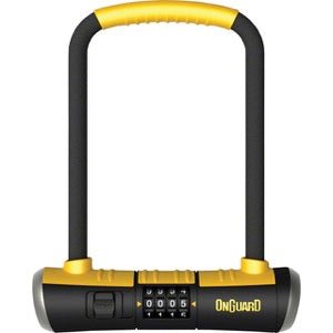 Used BullDog Series U - Lock - 4.5 x 9", Combination, Black/Yellow - T3 Endurance Sports