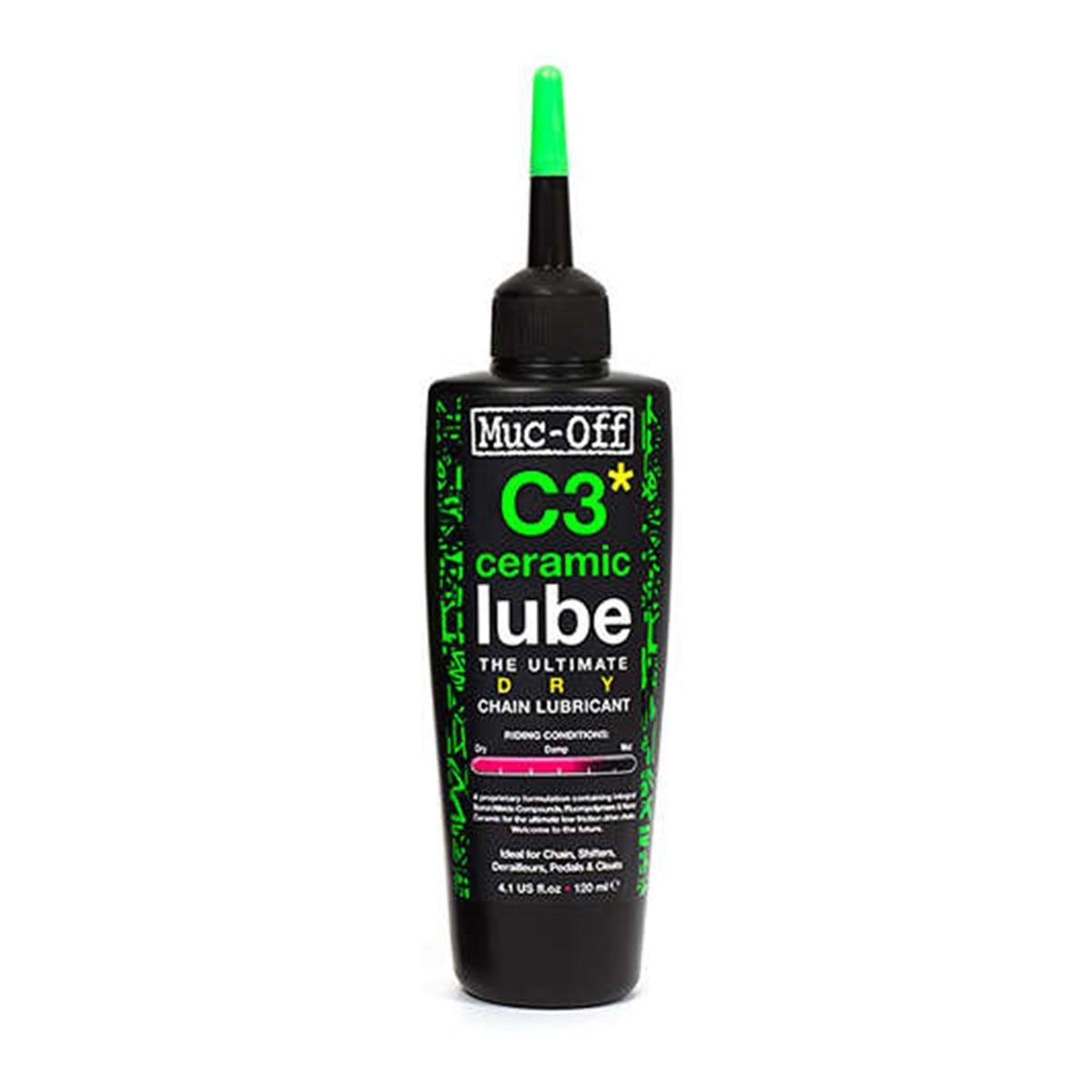 Used C - 3 Dry Ceramic Lube - T3 Endurance Sports