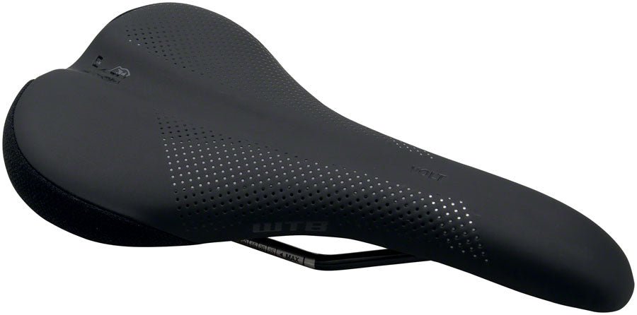 Volt Saddle - Chromoly, Black, Medium - T3 Endurance Sports