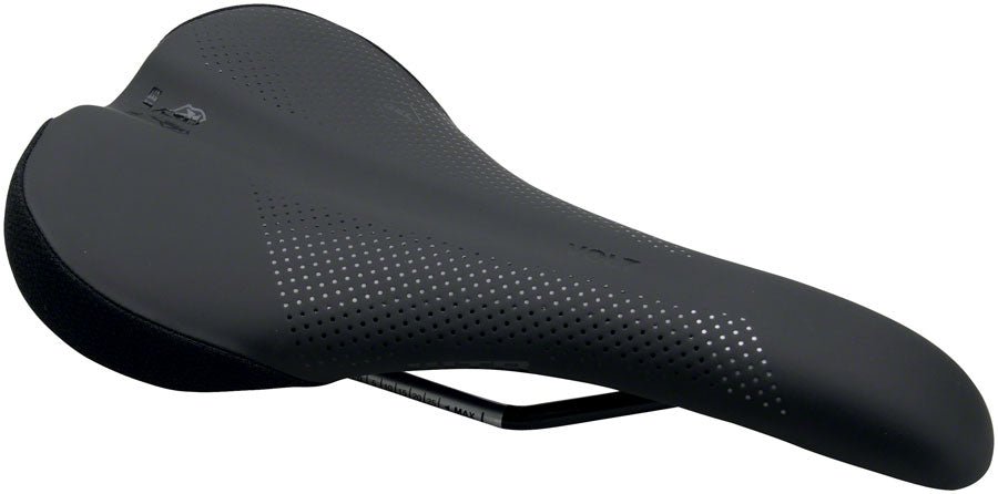 Volt Saddle - Steel, Black, Narrow - T3 Endurance Sports