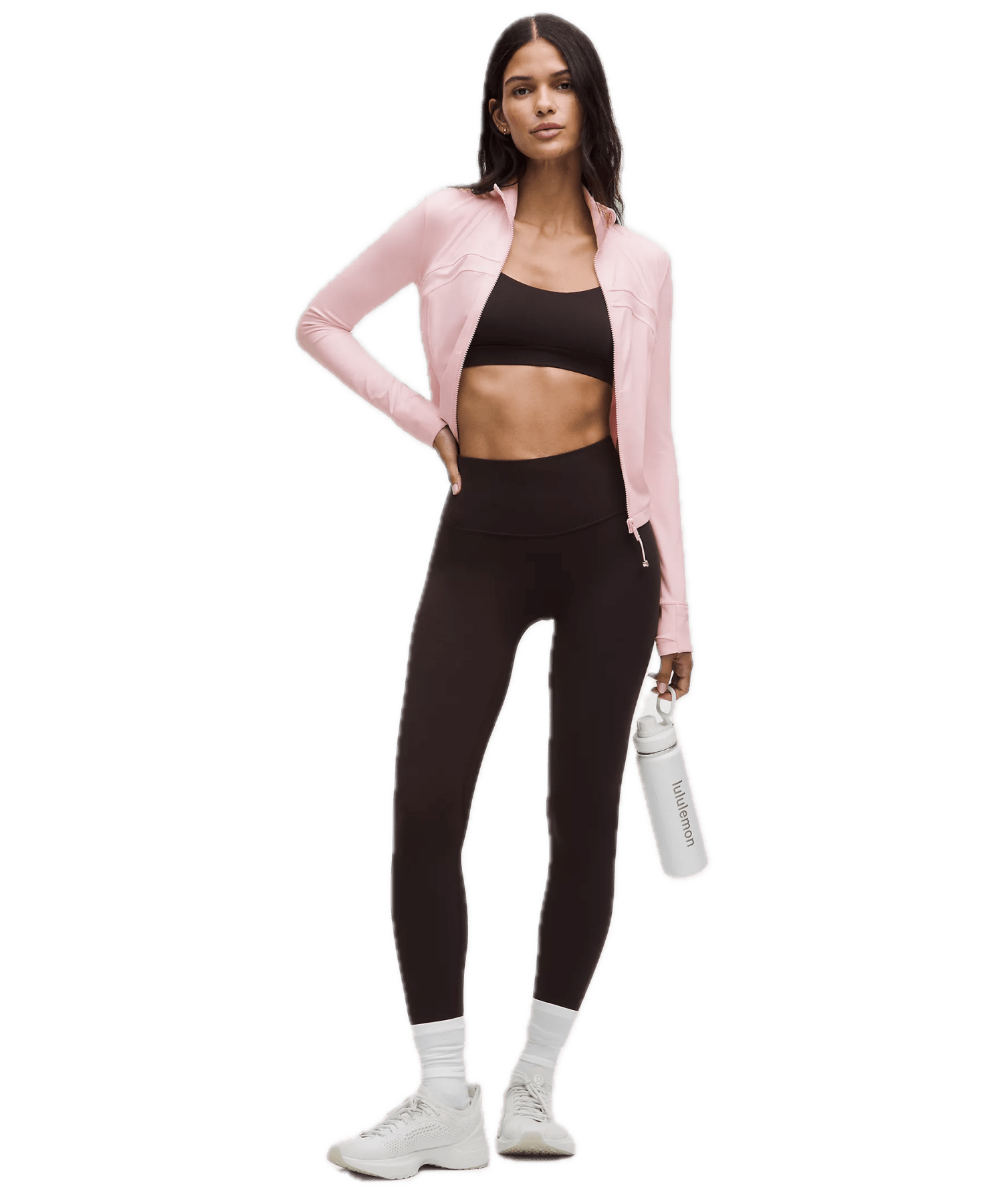 Women's Define Cropped Jacket Nulu - T3 Endurance Sports