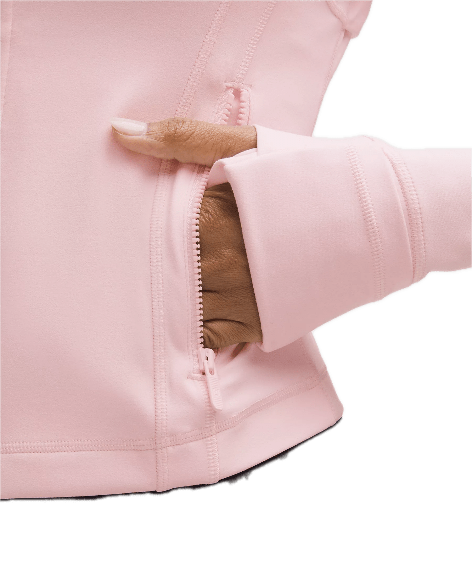 Women's Define Cropped Jacket Nulu - T3 Endurance Sports