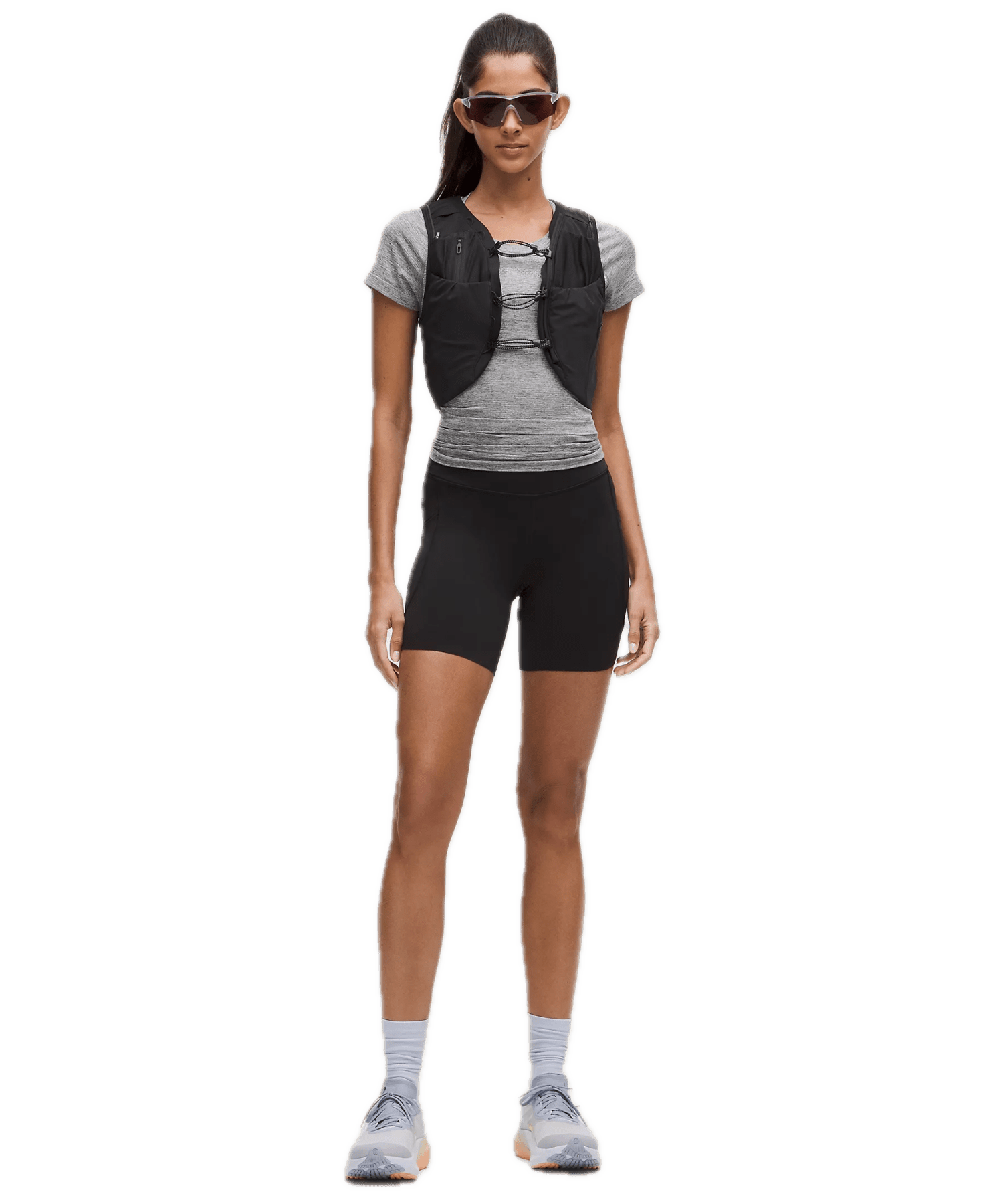 Women's Fast and Free High - Rise Short 6" *5 Pocket* - T3 Endurance Sports