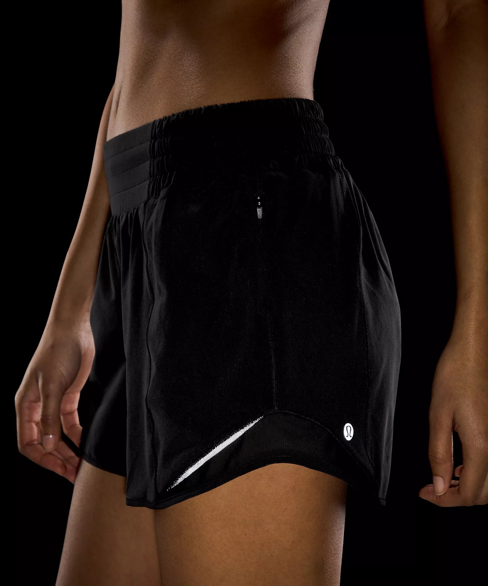 Women's Hotty Hot High - Rise Lined Short 4" - T3 Endurance Sports