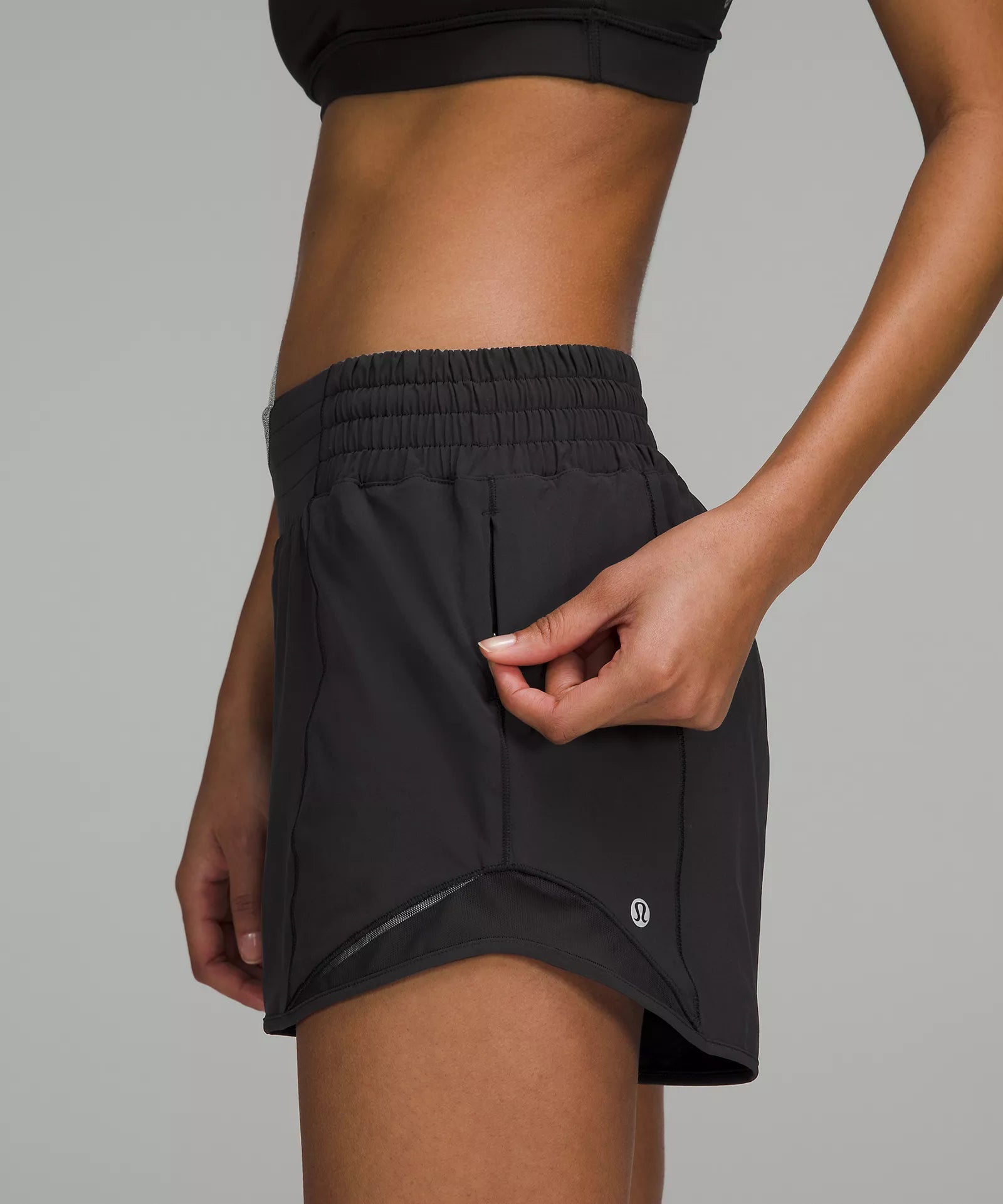 Women's Hotty Hot High - Rise Lined Short 4" - T3 Endurance Sports