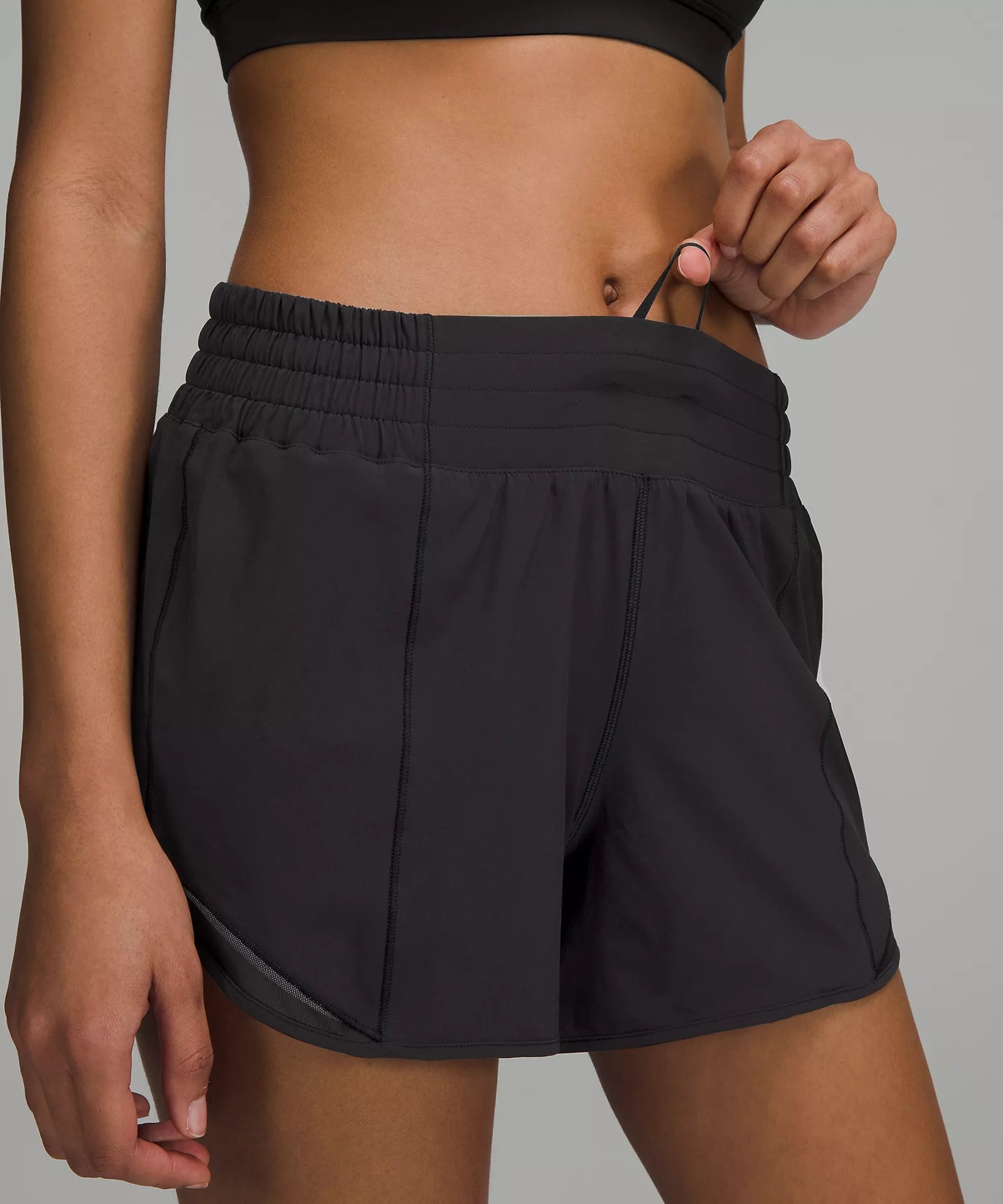 Women's Hotty Hot High - Rise Lined Short 4" - T3 Endurance Sports