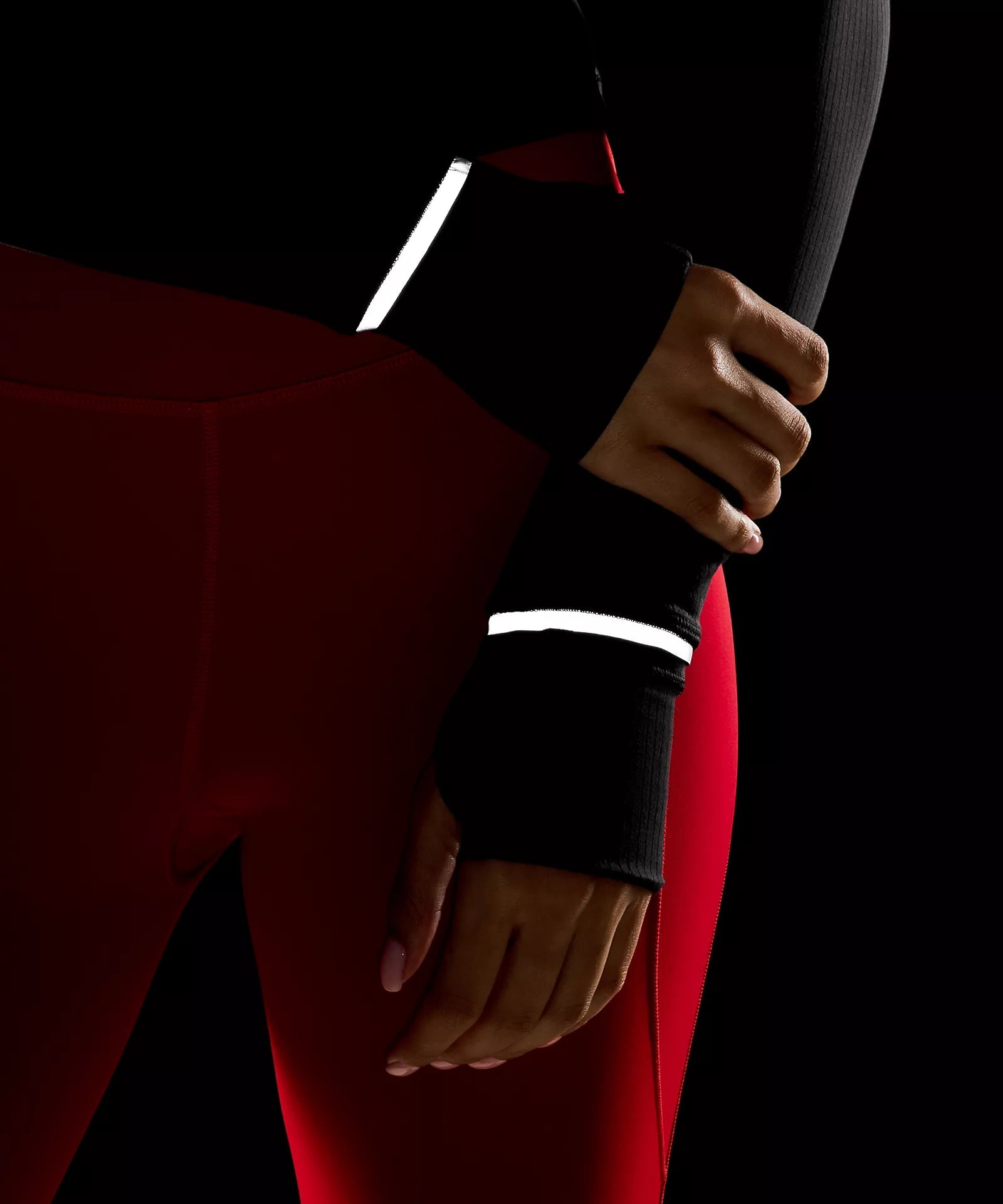 Women's It's Rulu Ribbed Cropped Half Zip - T3 Endurance Sports