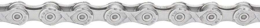 X10 Chain - 10 - Speed, 116 Links, Gray - T3 Endurance Sports