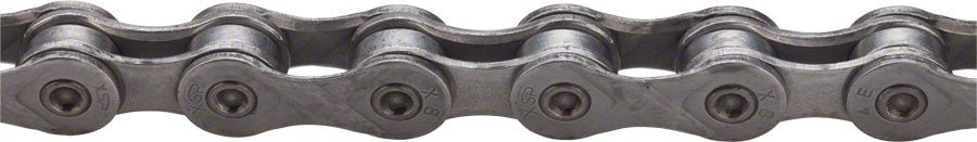 X8 EPT Chain - 6, 7, 8 - Speed, 116 Links, Gray - T3 Endurance Sports