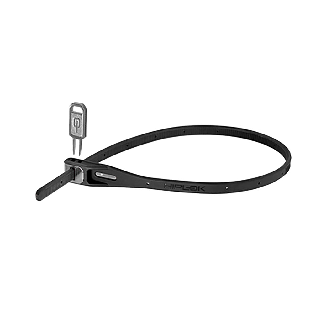 Z Lok Single Zip Key Lock, Black - T3 Endurance Sports