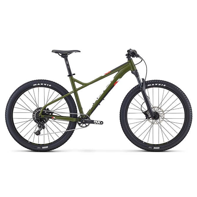 fuji mountainbike 27 5 Fuji Tahoe 27.5 1.5 - Satin Forest Green