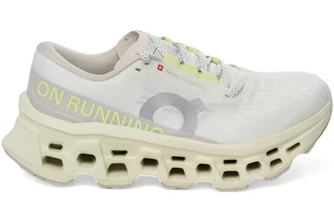 on cloud monsters women Women's On Running Cloudmonster 3 7 / Ivory