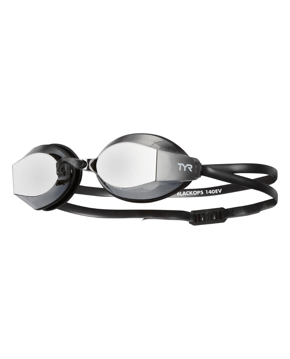 tracer goggles TYR Black Ops 140 EV Mirrored Racing Goggles