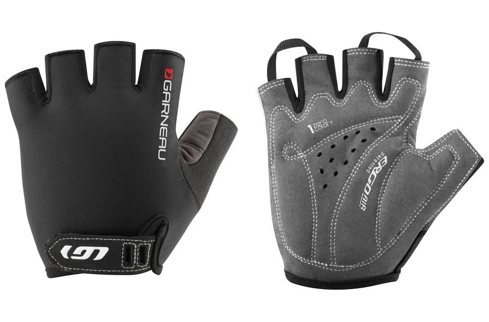 garneau bicycle gloves Louis Men's Biogel Air Cycling The palm is made with GTEX synthetic leather Louis Garneau Men's Air Gel