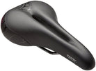 Chromoly Gel Saddle - Chromoly, Black, Women's - T3 Endurance Sports