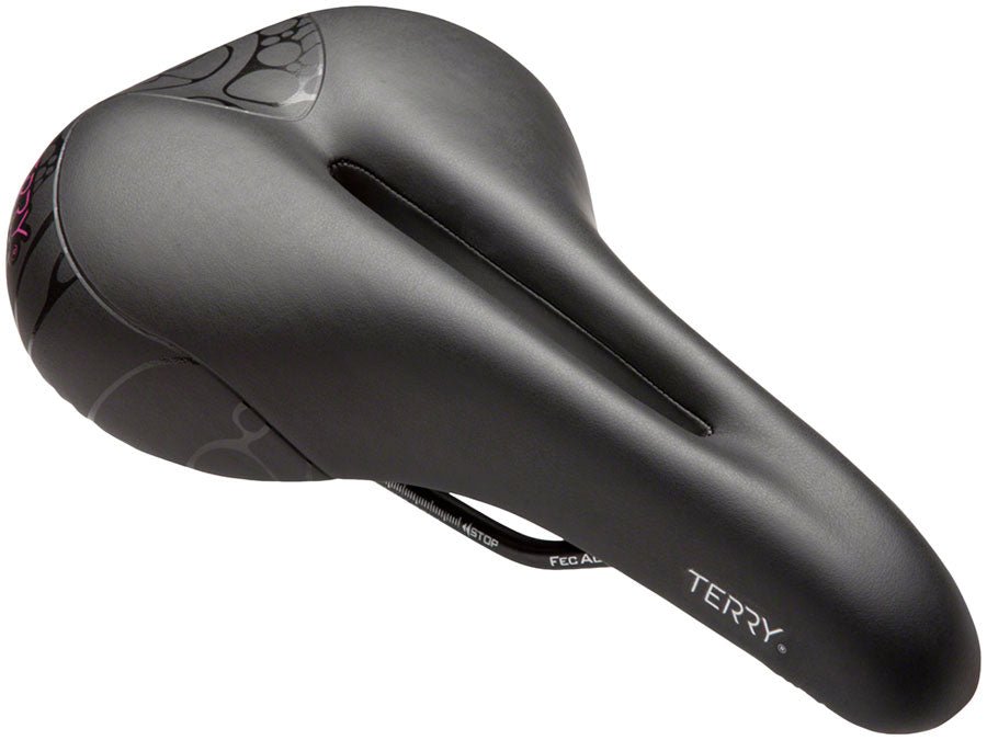 Chromoly Gel Saddle - Chromoly, Black, Women's - T3 Endurance Sports