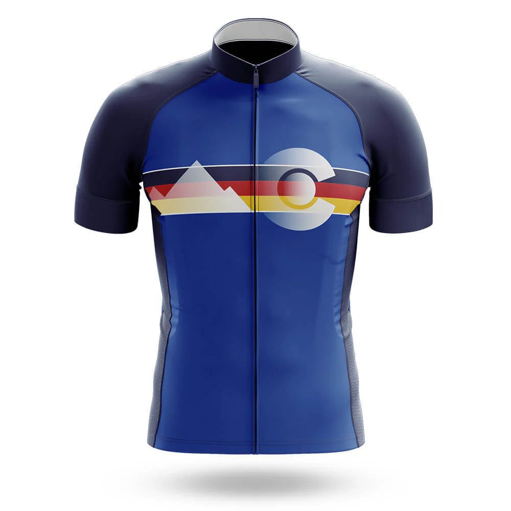 Colorado Sunset Men's Sport Cut Jersey - T3 Endurance Sports