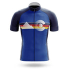 Colorado Sunset Men's Sport Cut Jersey - T3 Endurance Sports