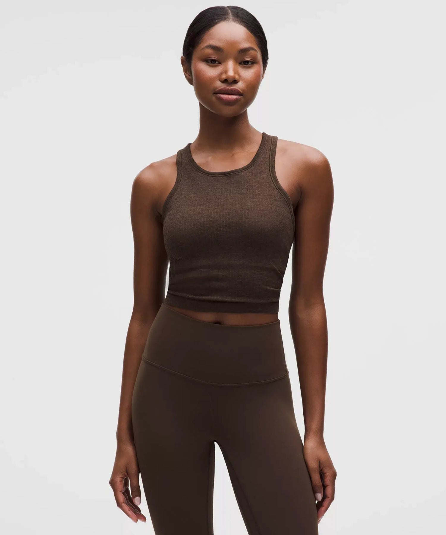 Ebb to Street Cropped Racerback Tank Top - T3 Endurance Sports