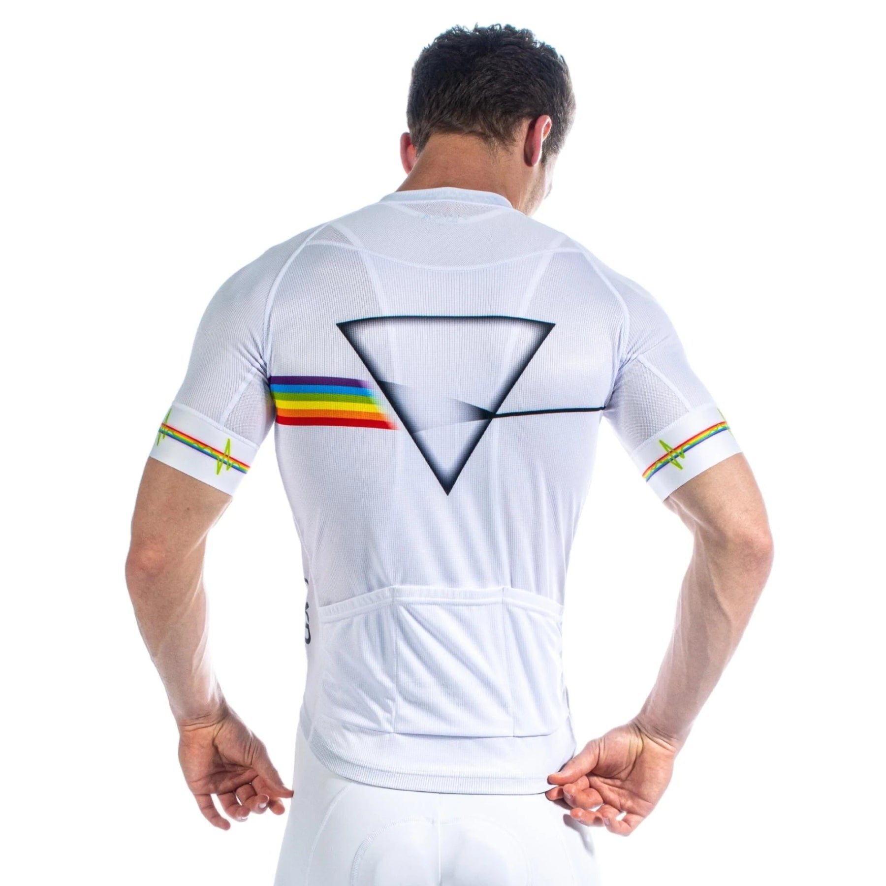 Evo 2.0 Pink Floyd White Side of the Moon - T3 Endurance Sports