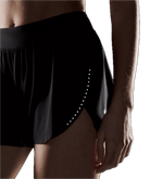 Fast and Free High - Rise Classic - Fit Split Short 3" - T3 Endurance Sports