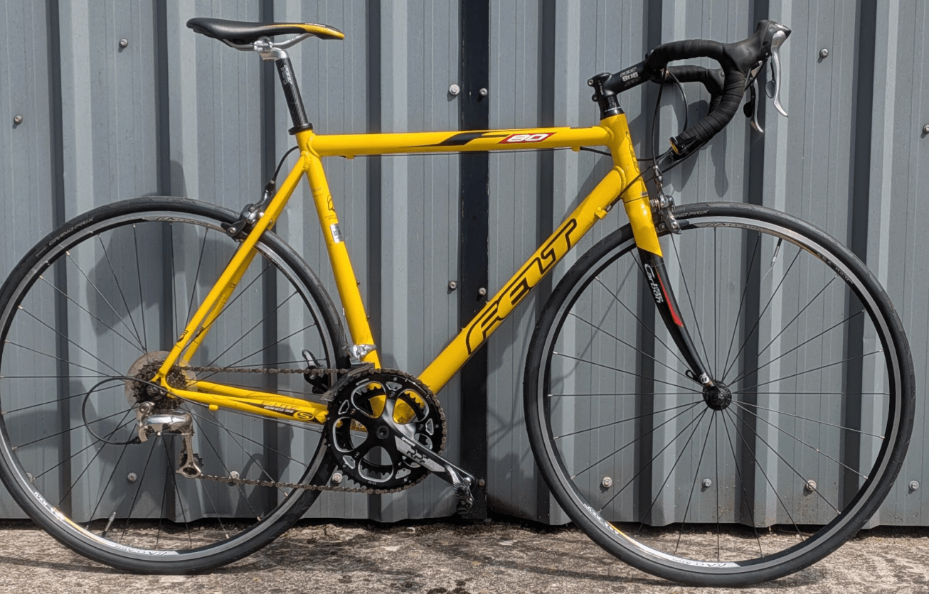 Felt F-80 54cm Yellow 2006 (Rd-41) - T3 Endurance Sports