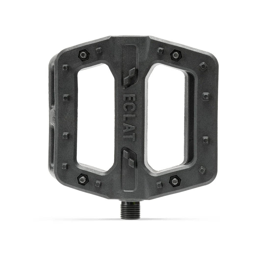 Juggernaut Platform Pedals, 9/16" Black - T3 Endurance Sports
