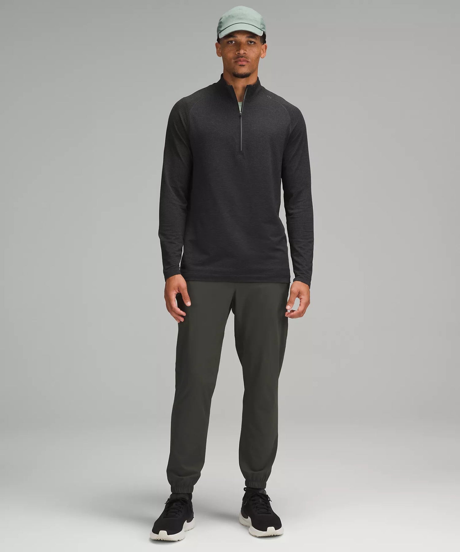 Men's Metal Vent Tech Midweight Half Zip - T3 Endurance Sports