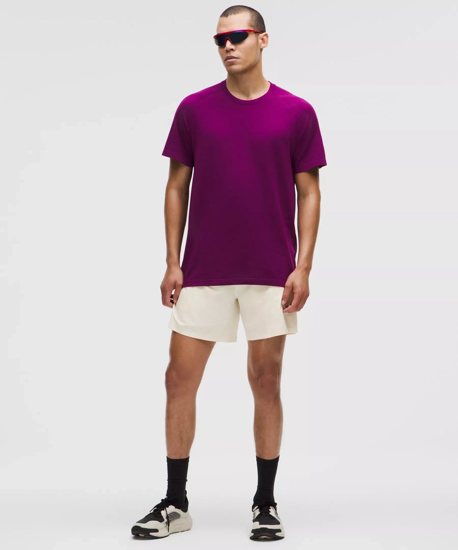 Men's Pace Breaker Short 7" Linerless - T3 Endurance Sports