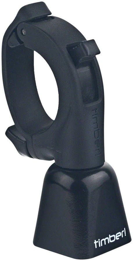 MTB Model Yew! MTB Bell - Quick Release, Black - T3 Endurance Sports