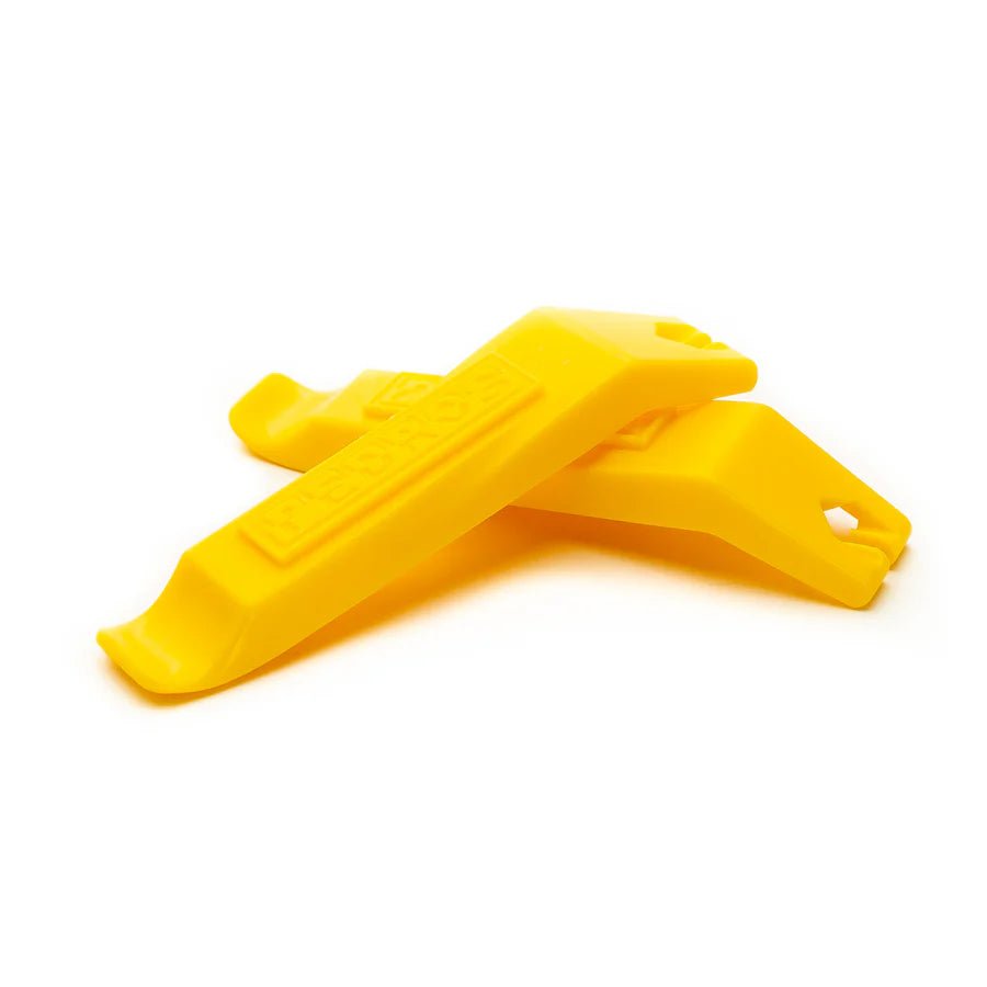 Pedro’s Yellow Tire Levers – Durable Composite Bike Tire Levers - T3 Endurance Sports