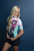 Pink Floyd Shine on Diamond Women's Helix 2.0 Cycling Jersey - T3 Endurance Sports