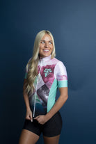 Pink Floyd Shine on Diamond Women's Helix 2.0 Cycling Jersey - T3 Endurance Sports
