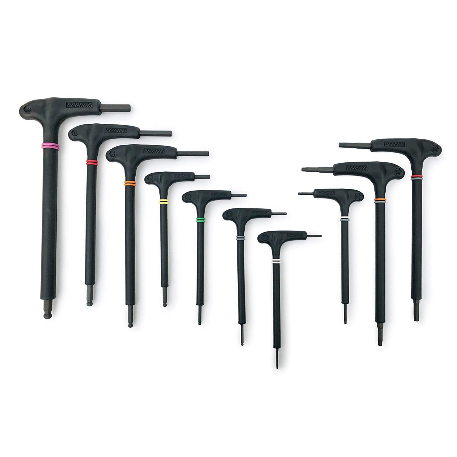 Pro TL Hex and Torx Set II, w/Pouch - T3 Endurance Sports