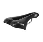 Selle Italia Diva Gel Superflow L3 Ti 316 Saddle – Women's Road & Touring Bike Seat – Pressure Relief Superflow Cut - out & Light Gel Padding - T3 Endurance Sports