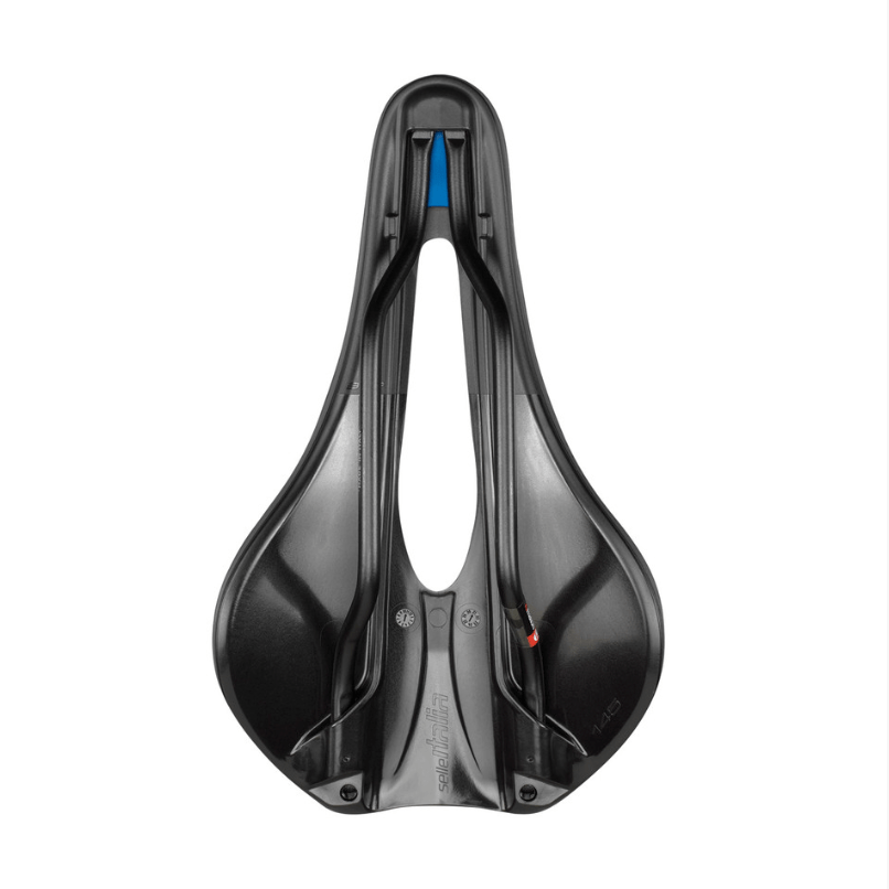 Selle Italia Novus Boost Evo Gravel TM Superflow L3 Saddle – Manganese Rail, Extra Padded, Pressure Relief Superflow Cutout - T3 Endurance Sports