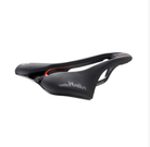 Selle Italia SLR Boost Kit Carbonio Superflow L3 Saddle - Carbon Rail, Lightweight Short Nose, Superflow Comfort for Road - T3 Endurance Sports