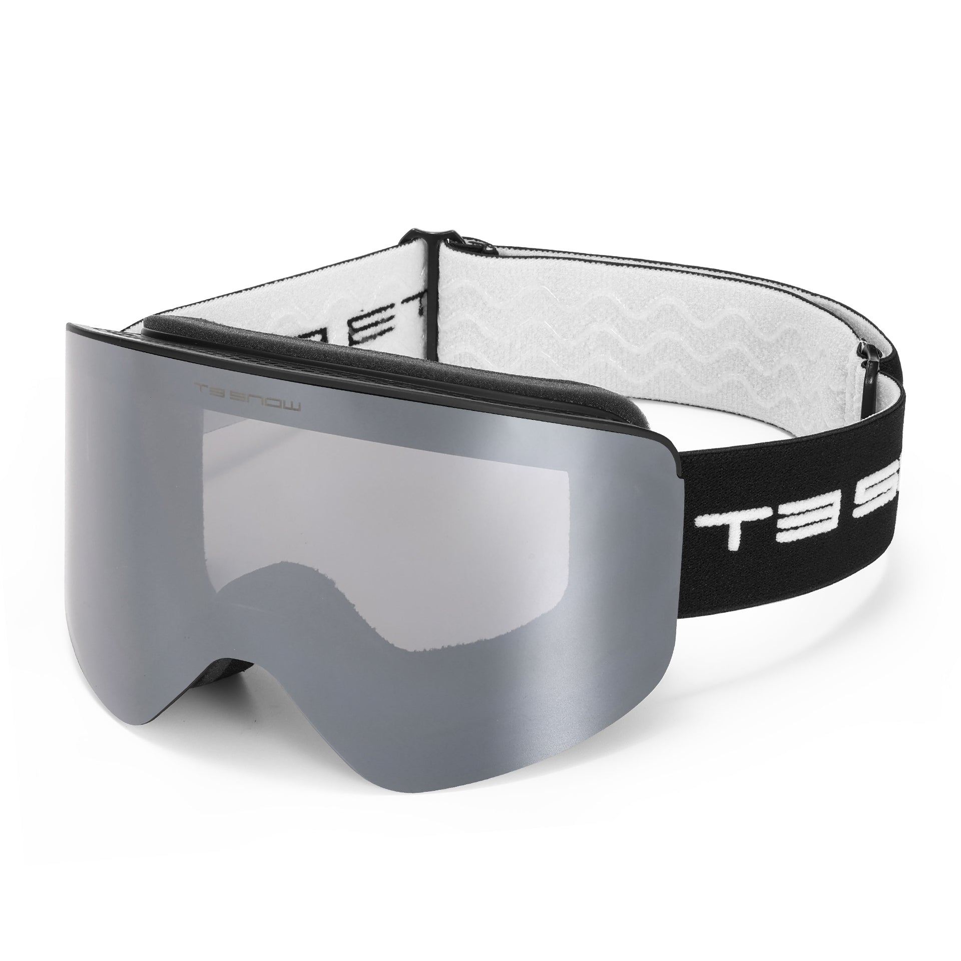 Snow Goggles w/Anti-Fog, UV Protection, and Magnetic