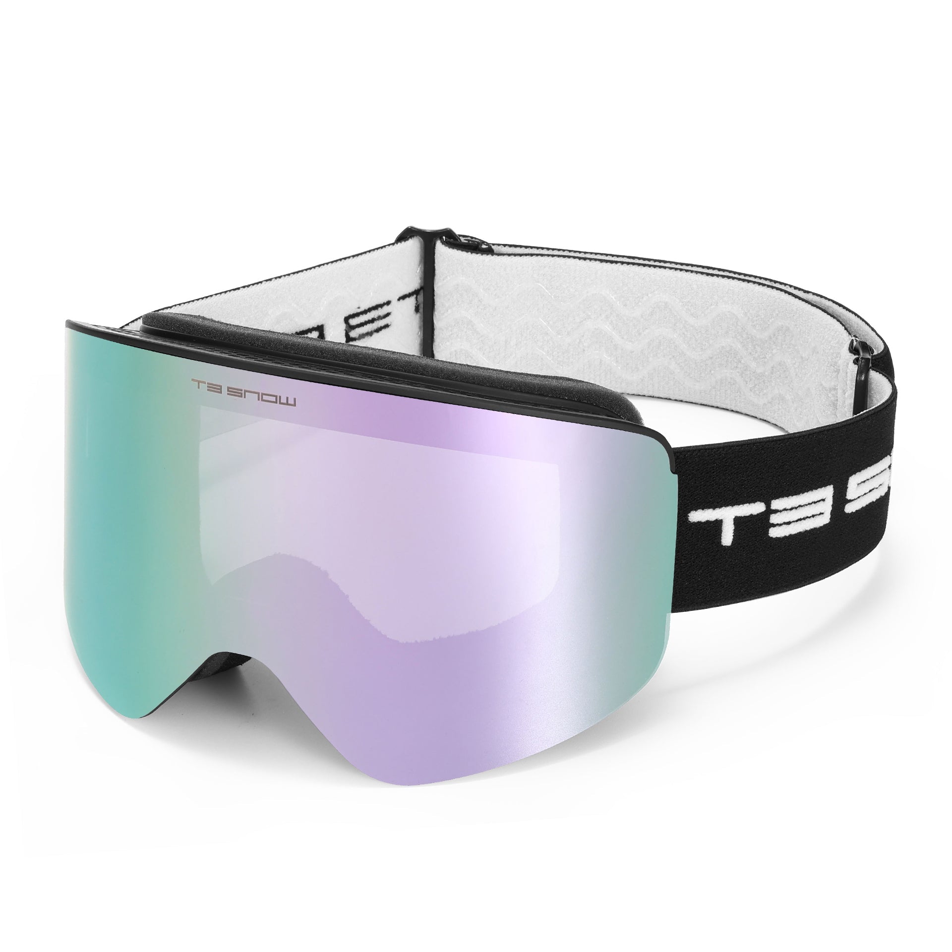 Snow Goggles w/Anti-Fog, UV Protection, and Magnetic Interchangeable L – T3 Endurance Sports