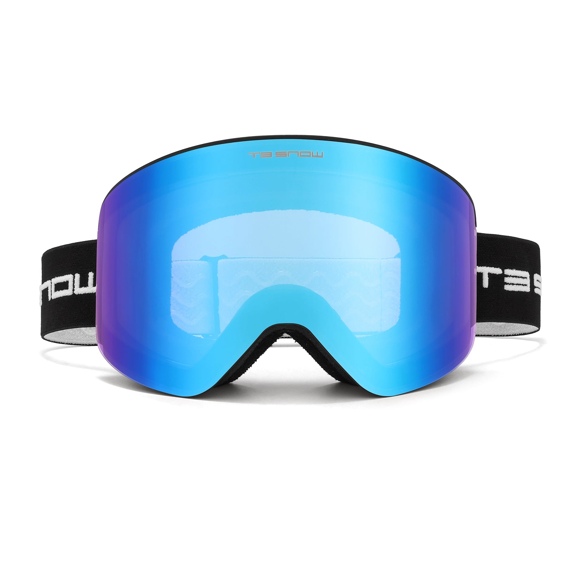 snowboard goggles cheap T3 Snow Ski Goggles, Universal Fit, Magnetic Interchangeable Lens, Anti-Fog, UV Protection