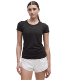 Swiftly Tech Short - Sleeve Shirt 2.0 'Waist Length' - T3 Endurance Sports